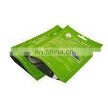 High Quality Customized Three-side Sealed Facial Mask Cosmetics Packing Foil Bags thumbnail-4