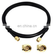 sma cable rg405 male to male rg402 cable jumper for sma male WiFi Antenna Extension RF Coax Cable Adapter Jumper for Wi-