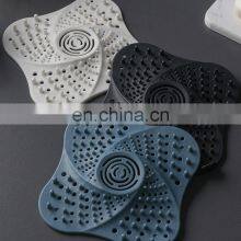 Anti-blocking Hair Catcher Hair Stopper Floor Drain Covers Sink Strainer Filter Bathroom Kitchen Accessories