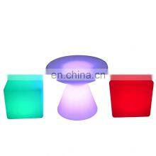 Illuminated Led Cube Seat Led Cube Lighting up Chair Wedding Decorative Light Cube Chair thumbnail-1