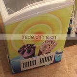Ice Cream Display Freezer Deep Freezer Refrigerator With Light Box thumbnail-5