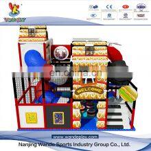 Colorful Kids Cheap Small Indoor Playground Equipment thumbnail-4