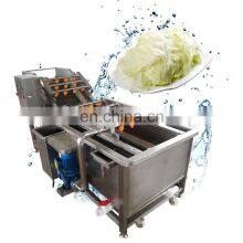 Washer Fruit and Vegetable Washer Machine Industrial Bubble Vegetable Washer