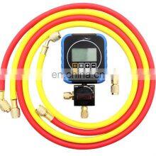 CT-SGD VALUE Einzelner digitaler Manometer-Satz für Kältemittel in der Heizungs-, Lüftungs- und Klimatechnik (HVAC) und Kälteanlagen Digitaler Druckmesser Wertiges HVAC-Werkzeug thumbnail-1