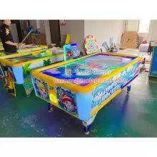 Guangdong Zhongshan Tai Le Tour Children's Indoor Video Game Carnival Ice and Snow Air Cushion Ball Blue Theme Parent-child Recreation Coin-operated Self-help Indoor Game thumbnail-4