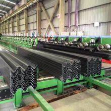 Aluminum-Zinc Alloy Coated Steel Sheet Highway Crash Beams Guardrail 2 or 3 Waves Making Machine Manufacture Machinery Production Line thumbnail-5