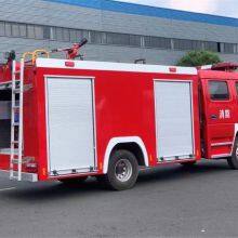 Dongfeng 4-ton Water Tank Fire Truck, Fire Extinguishing and Rescue Emergency Vehicle. thumbnail-5