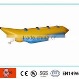 2016 new arrvail inflatable banana boat, inflatable water boat for sale