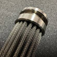 Customized Connector Pleated Sintered Filter Cartridges thumbnail-3