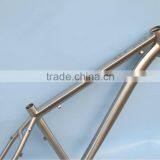 New Design Gr9 Titanium Tandem MTB Frame &Titanium Tandem Fat Bike Frame With Double Seat Bicycle thumbnail-4