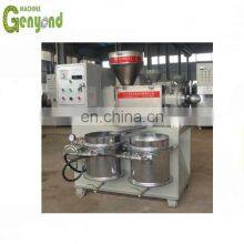 Shanghai Factory Small Cold and Hot Oil Mill Making Screw Press Pressing Equipment Extractor Extracting Machine thumbnail-3