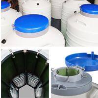 Thailand Liquid Nitrogen Cell Storage System KGSQ Dewar Tank for Liquid Nitrogen thumbnail-3
