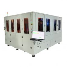 high stability and easy maintenance green picosecond femtosecond laser new energy perovskite laser etching scribing machine