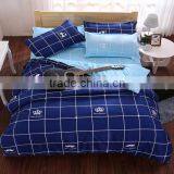 Very Cheap Wholesale Printed Polyester Fabric Monochromatic Bedding Set thumbnail-3