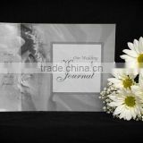 2011 newly digital coloring wedding guest book