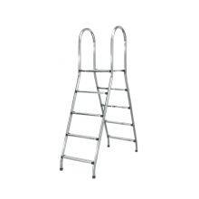 SP Stainless Steel Portable Pool Ladder Two Sided With Anti-Slip Feature Premium Swimming Pool Accessories thumbnail-4