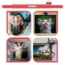 Perfect Laser H-Shaped 3D Vertical Direct To Mural Wall Inkjet Printer Painting Machine thumbnail-3