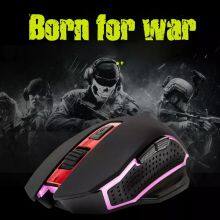 2022 New FV-W3 Wireless Gaming Mechanical Mouse Computer Mouse Silent Ergonomic Mini Silent Mouse thumbnail-6