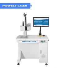 Perfect Laser 20/30/50W CCD Auto Identifying Positioning Small Part Fiber Laser Engraver Marking Machine thumbnail-2