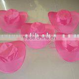 Ffoldable Nylon Hat Wholesale, Nylon Blank Hats, Nylon Folding Hat Cowboy thumbnail-1