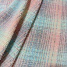 100% Polyester Jacquard Sherpa Fleece Fabrics Faux Fur Fabrics Artifical Fur Plush thumbnail-2