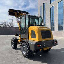 China Famous Brand HZM 816 916 ZL16 1600kg Small Compact Wheel Loader With CE thumbnail-2