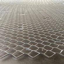 Modern High Strength Galvanized Expanded Metal Lath Durable Carbon Steel Diamond-Mesh for Exterior Stucco Walls Floors thumbnail-5