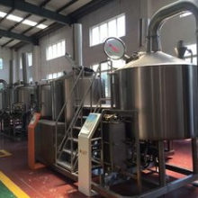 Complete Large Scale Brewing Line With Mashing & Fermentation System thumbnail-5