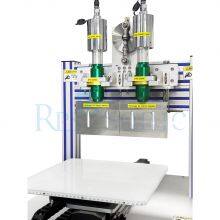 20kHz Ultrasonic Cake Cutting Machine Chocolate Cutter Blade Ultrasonic Dough Cutter thumbnail-4