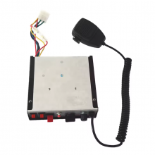 Best Selling Wholesale Air Horn Siren Factory Price 9 Tones Sirene 12v 24v Small Size 100w Siren Amplifier for Emergency Vehicle thumbnail-4