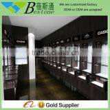 Commercial Modern Jewelry Decoration Shop Wood Shelf Furniture thumbnail-1