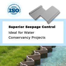 Low Vibration Quiet Installation Plastic Sheet Piles for Urban Waterfront Upgrades thumbnail-6