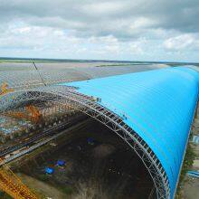 Steel Space Frame Coal Storages Steel Structure Cost - Effective and Large - Span Coal Sheds. thumbnail-1