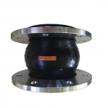 Rubber Expansion Joints Acid and Alkali Resistant Stainless Steel Flange EPDM/NBR Flexible Pipe Connecting Expansion Joint thumbnail-3