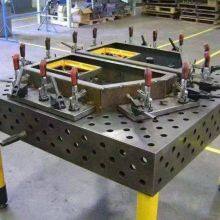 Shengling 3d Flexible Welding Platform, Cast Iron 3d Five - Sided Carriage Plate Sheet Metal Operating Table, Fitter's Tooling Fixture thumbnail-5