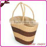 2014 New Design Urban Beach Straw Tote Bag