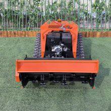 Vigorun MTSK800 Industrial Grade Gasoline Powered Remote Controlled Lawn Mower Flail Cutting High Torque Engine thumbnail-1