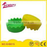 Custom Round Outdoor Smoking Accessories Waterproof Silicone Ashtray thumbnail-1