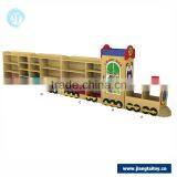 JT16-5501Big Space Children Wooden Toy Cabinet Kindergarten Classroom Furniture thumbnail-3