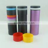 2016 Multicolor Fashional Newly 750ml Food Grade Wholesale Fluted Shaped Thermos Bottle thumbnail-4