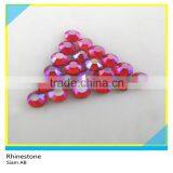 Garment Accessories Round Rhinestone Hotfix Decoration Flat Back DMC Hotfix Rhinestone thumbnail-3