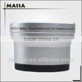 Camera Lens 55mm 20x Zoom Telephoto Lens