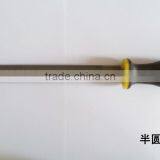 Half Round Steel Files With Plastic Handle