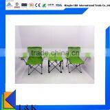 Portable Two-seat Folding Picnic Camping Children Table and Chair Set