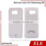 Power Charger Case for Samsung Galaxy, for Samsung Galaxy s6 Edeg 4200mAh, Case Power Bank thumbnail-4