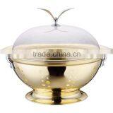 Stainless Steel Fruit Colander With Lid thumbnail-1