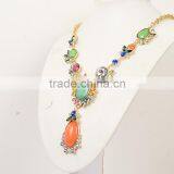 Luxury Multicolor Statement Necklaces Fashion Necklaces 2016 thumbnail-5