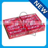strawberry fruit chewing gum