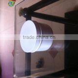 White / Black Metal Candle Container thumbnail-2