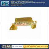 Stamping Brass Parts,brass Cover,0.5mm Thick Brass Parts